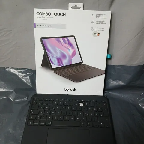LOGITECH COMBO TOUCH KEYBOARD CASE FOR IPAD PRO 13-INCH (M4) – BOXED