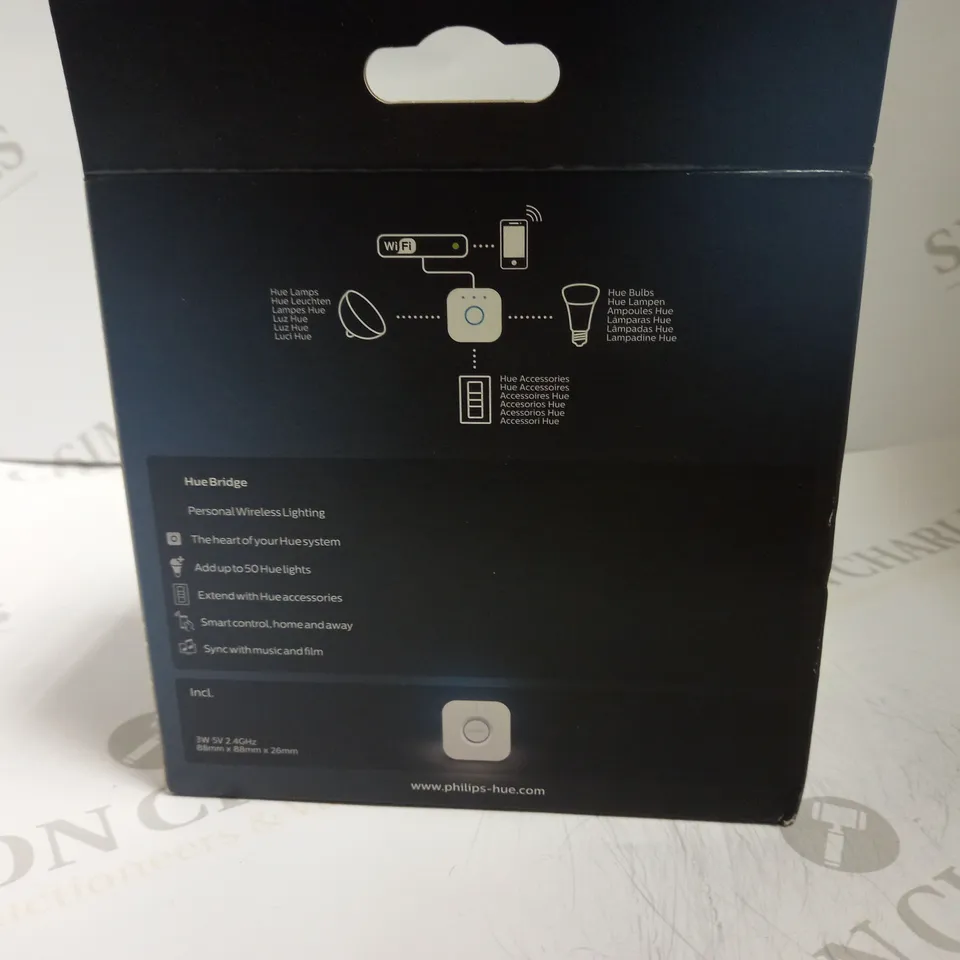 SEALED PHILIPS HUE SMART LIGHTING BRIDGE