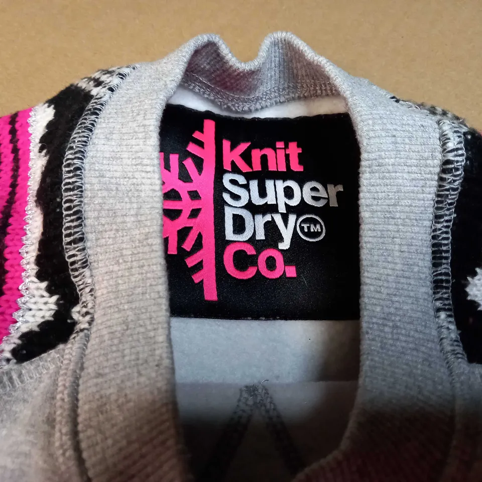 STYLE OF KNIT SUPER DRY SWEATER