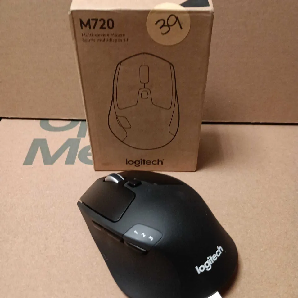 LOGITECH M720 MULTI-DEVICE WIRELESS MOUSE