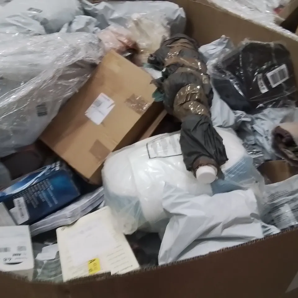 PALLET CONTAINING A LARGE QUANTITY OF PET GEAR,ELECTRONICS,KITCHEN ESSENTIALS PRODUCTS TO INCLUDE;SEEDING HEAR MAT,COFFEE MAKER,WOMEN'S BRA