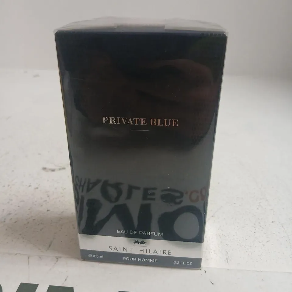 BOXED AND SEALED PRIVATE BLUE SAINT HILAIRE EAU DE PARFUM 100ML