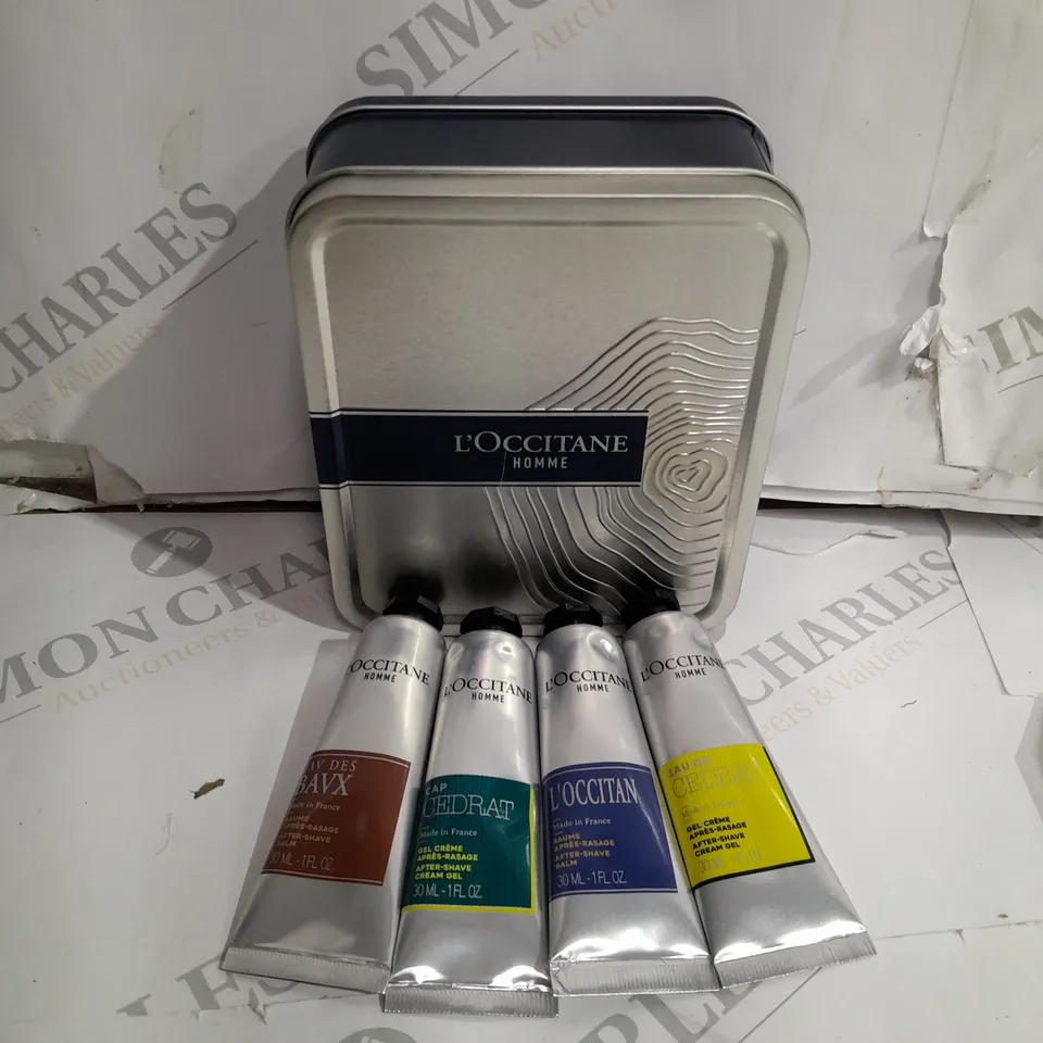 BOXED L'OCCITANE HOME AFTERSHAVE SET