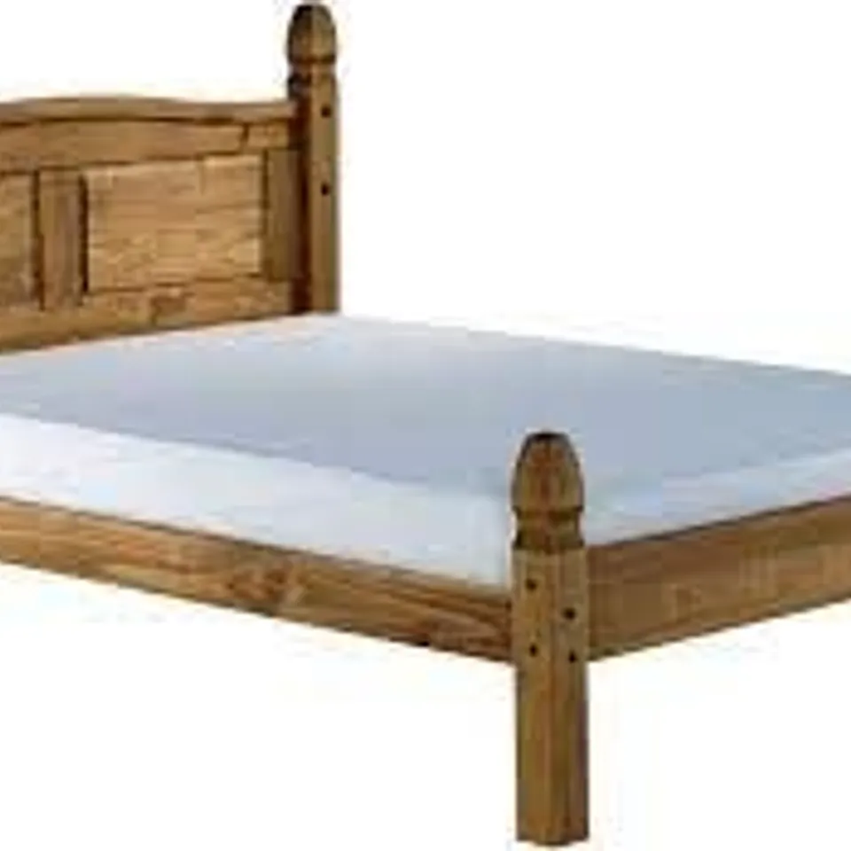 BOXED CORONA LOW END BED SIZE KING