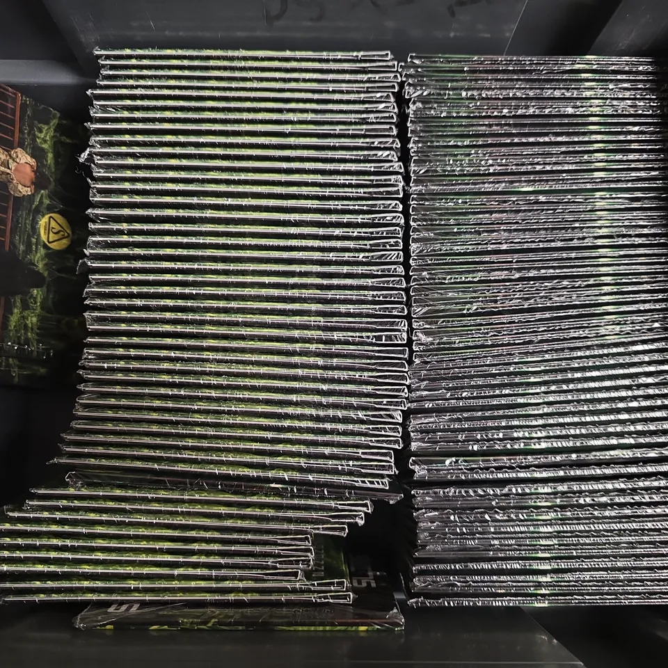 APPROXIMATELY 80 SUPERHEADS - SLIME CDS