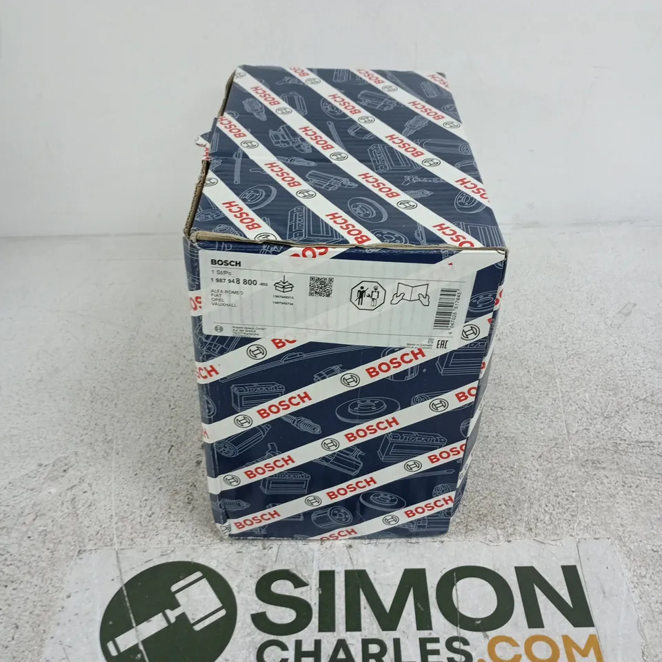 BOXED BOSCH WATER PUMP & TIMING BELT KIT 1 987 948 800