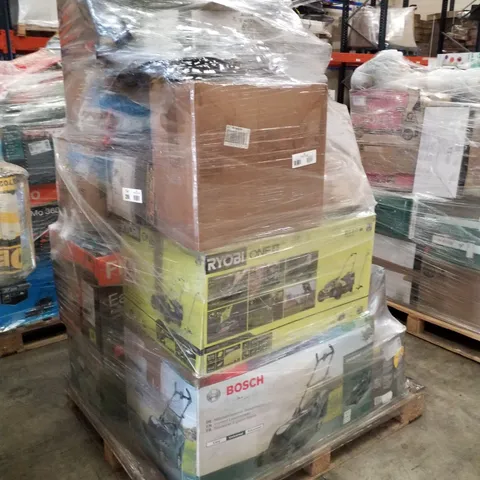 PALLET OF APPROXIMATELY 21 UNPROCESSED RAW RETURN HOUSEHOLD AND ELECTRICAL GOODS TO INCLUDE;