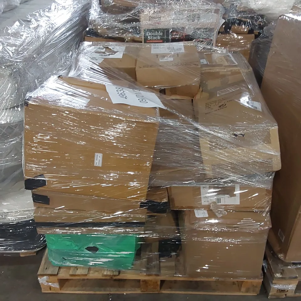 PALLET OF APPROXIMATELY 20 UNPROCESSED RAW RETURN ITEMS TO INCLUDE;