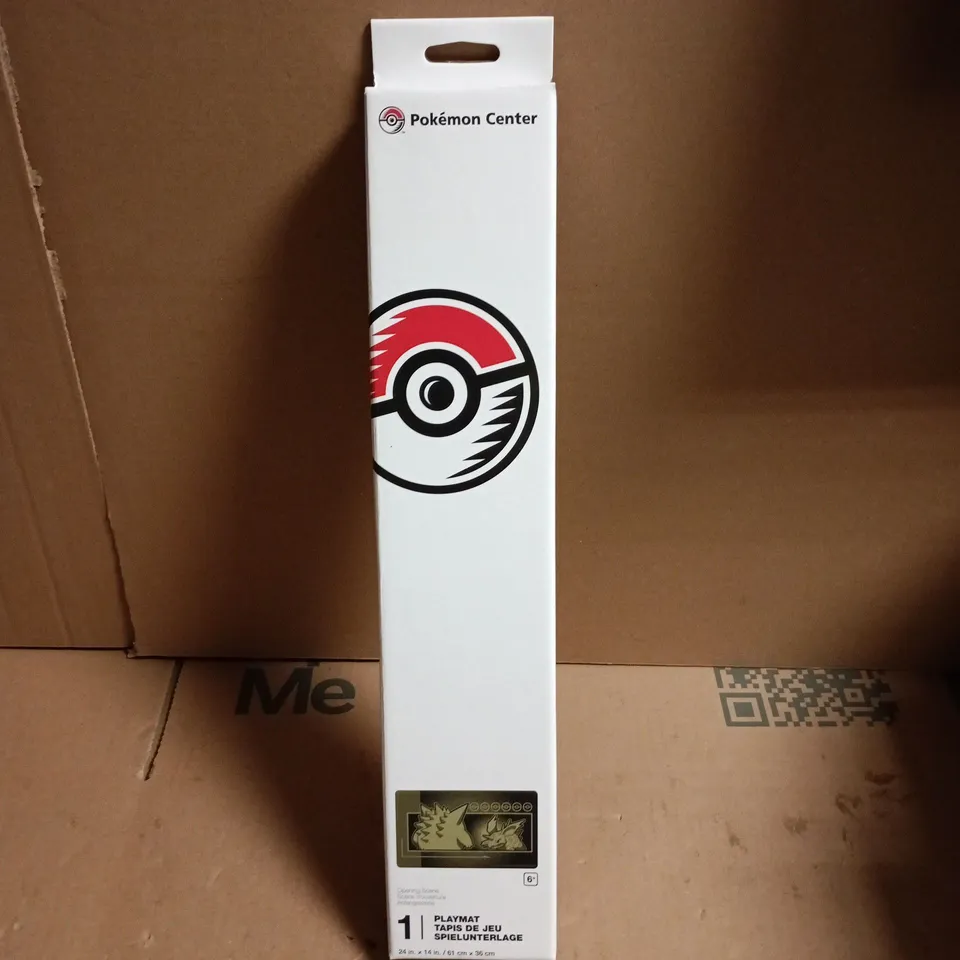 POKÉMON CENTRE OFFICIAL PLAYMAT 