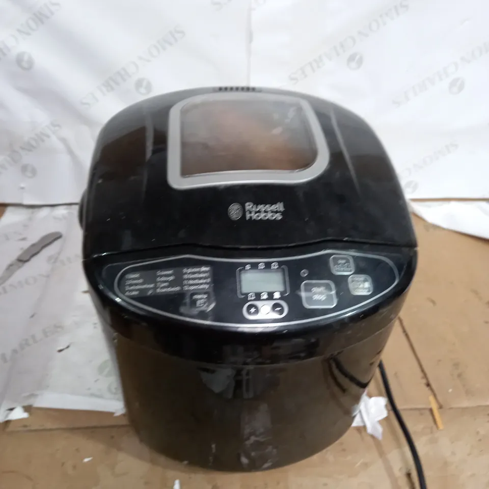 RUSSELL HOBBS COMPACT FAST BREADMAKER