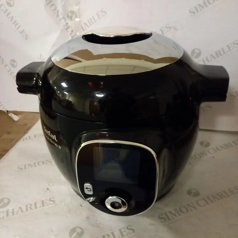 TEFAL CY851840 COOK4ME+ INTELLIGENT MULTICOOKER - BLACK