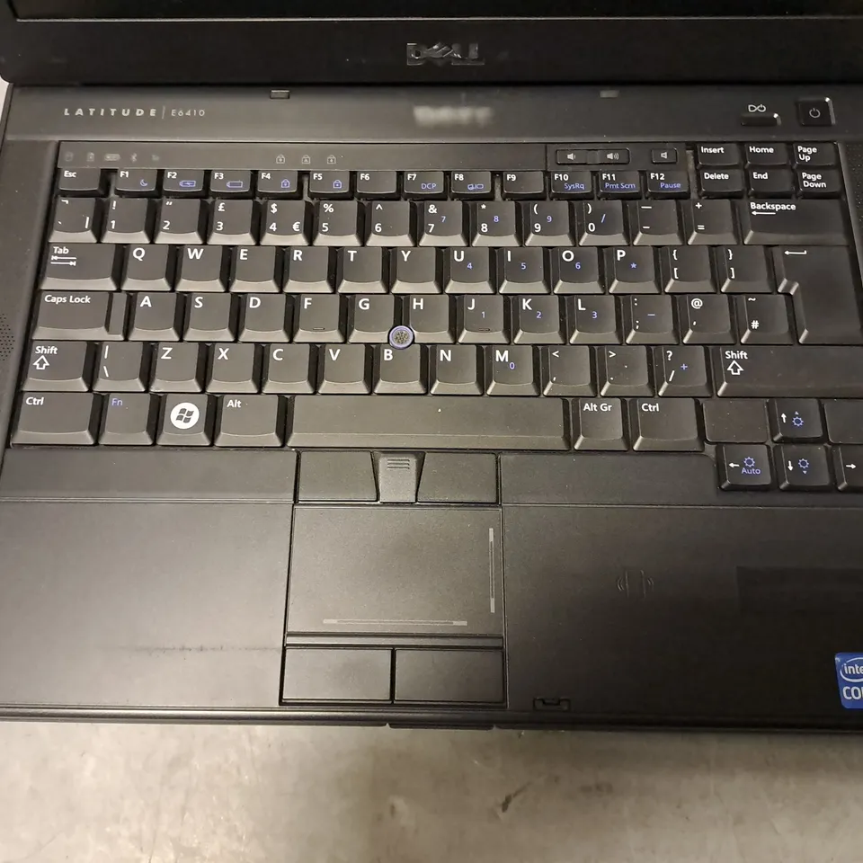 DELL LATITUDE E6410 SERIES LAPTOP 