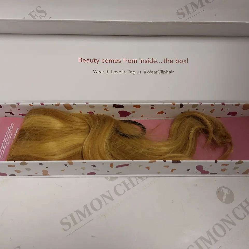 BOXED CLIPHAIR HAIR EXTENSION