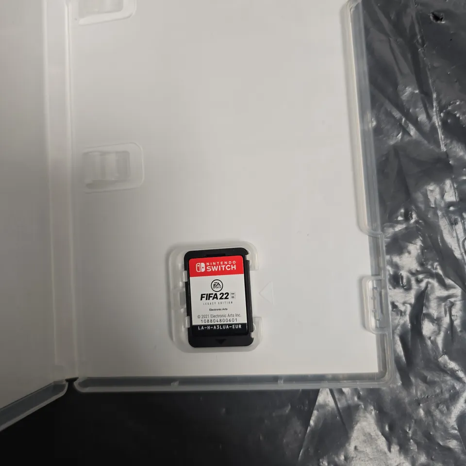 NINTENDO SWITCH FIFA 22 LEGACY EDITION