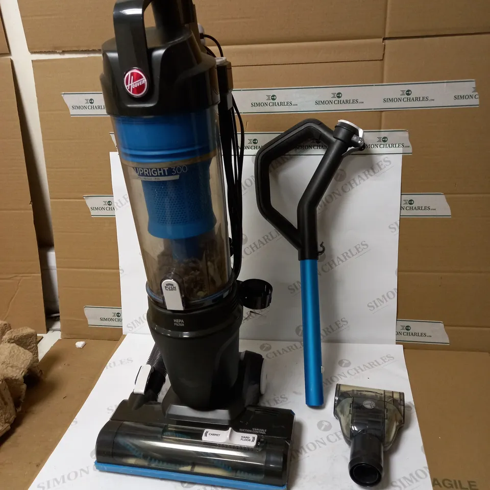 HOOVER H-UPRIGHT 300 VACUUM CLEANER
