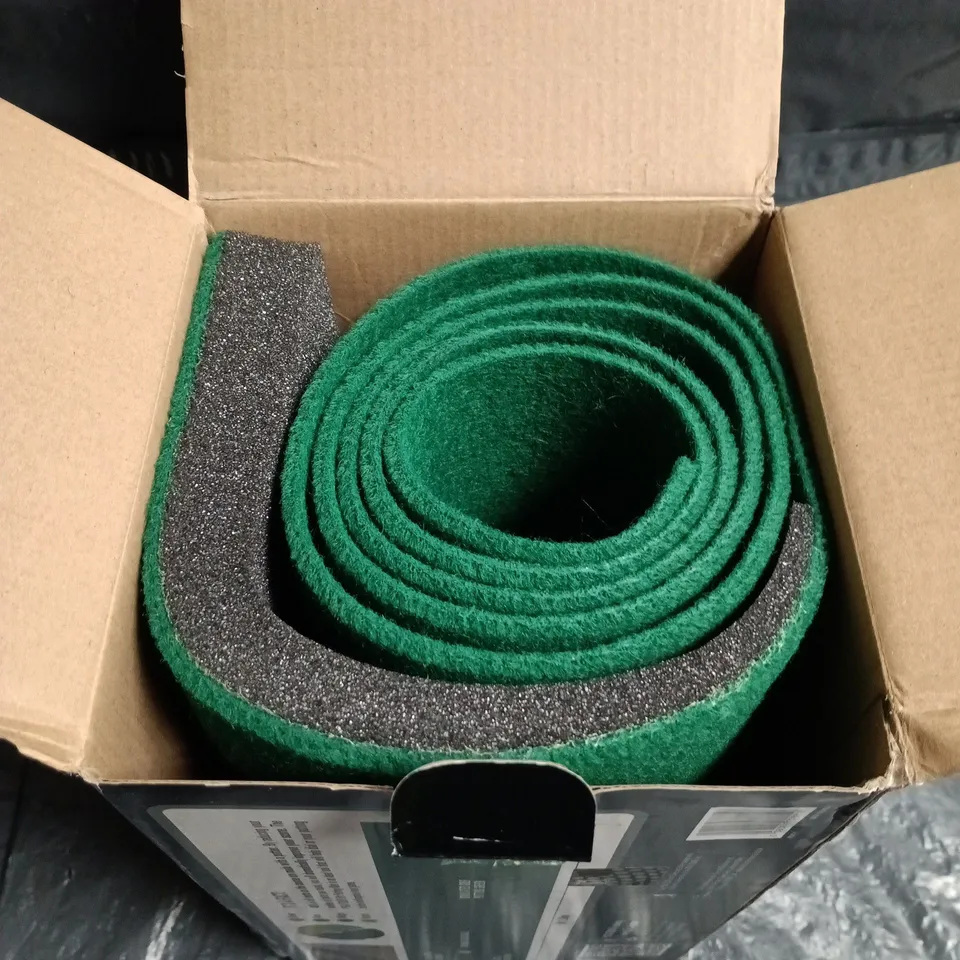 PGA TOUR 6FT PUTTING MAT – GREEN PRACTICE GOLF MAT