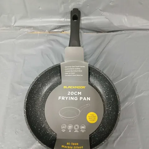BLACKMOOR 20CM FRYING PAN - MARBLE EFFECT 