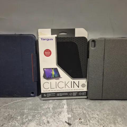 APPROXIMATELY 20 ASSORTED TABLET PROTECTIVE CASES FOR VARIOUS MODELS 