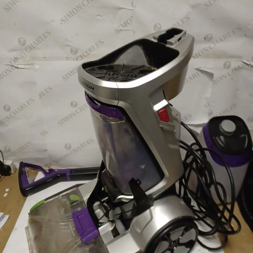 BISSELL PROHEAT 2X REVOLUTION PET PRO CARPET CLEANER 