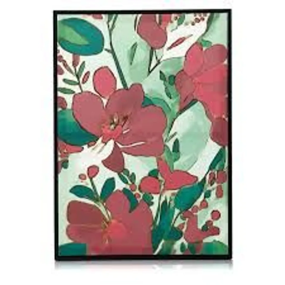 HOME STORIES FLORAL AUTUMN PRINT