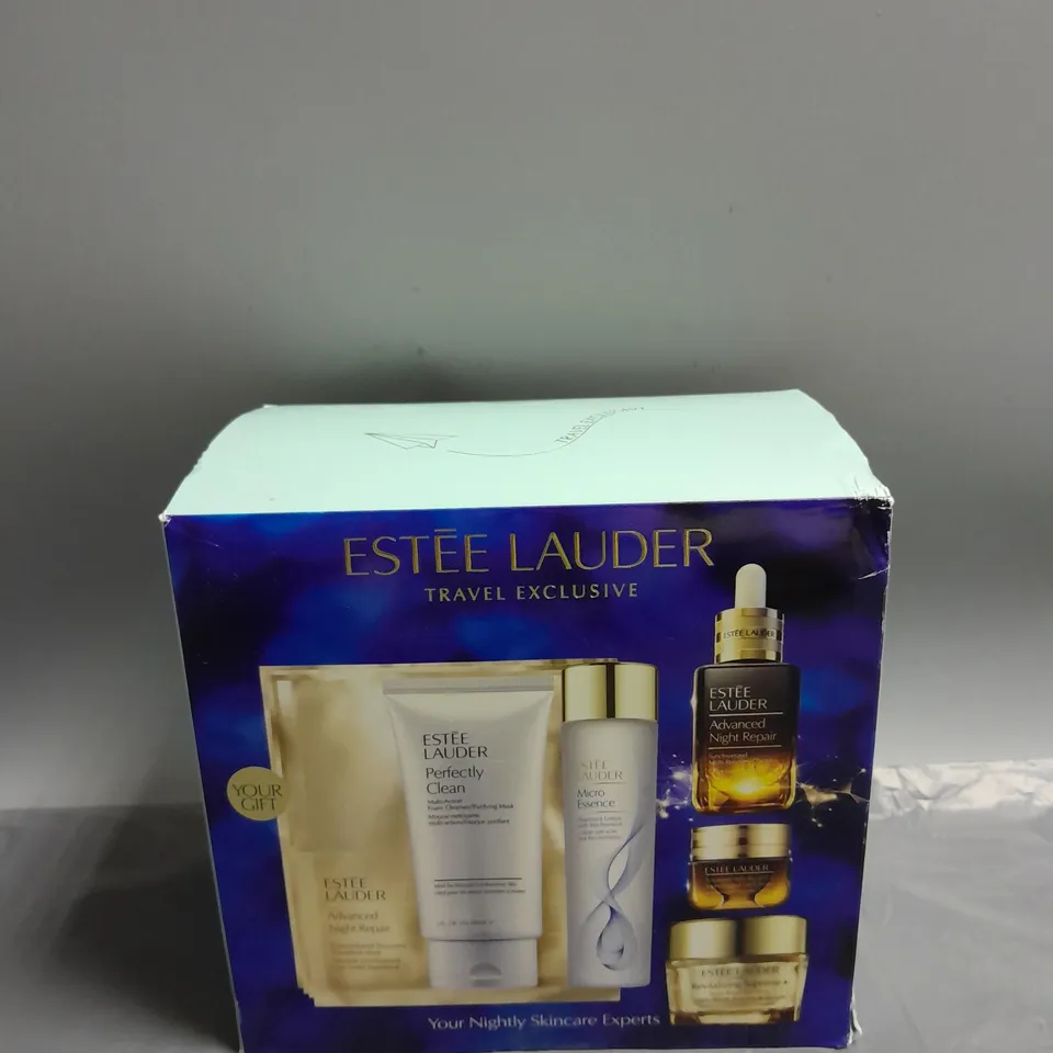 BOXED ESTEE LAUDER TRAVEL EXCLUSIVE COLLECTION