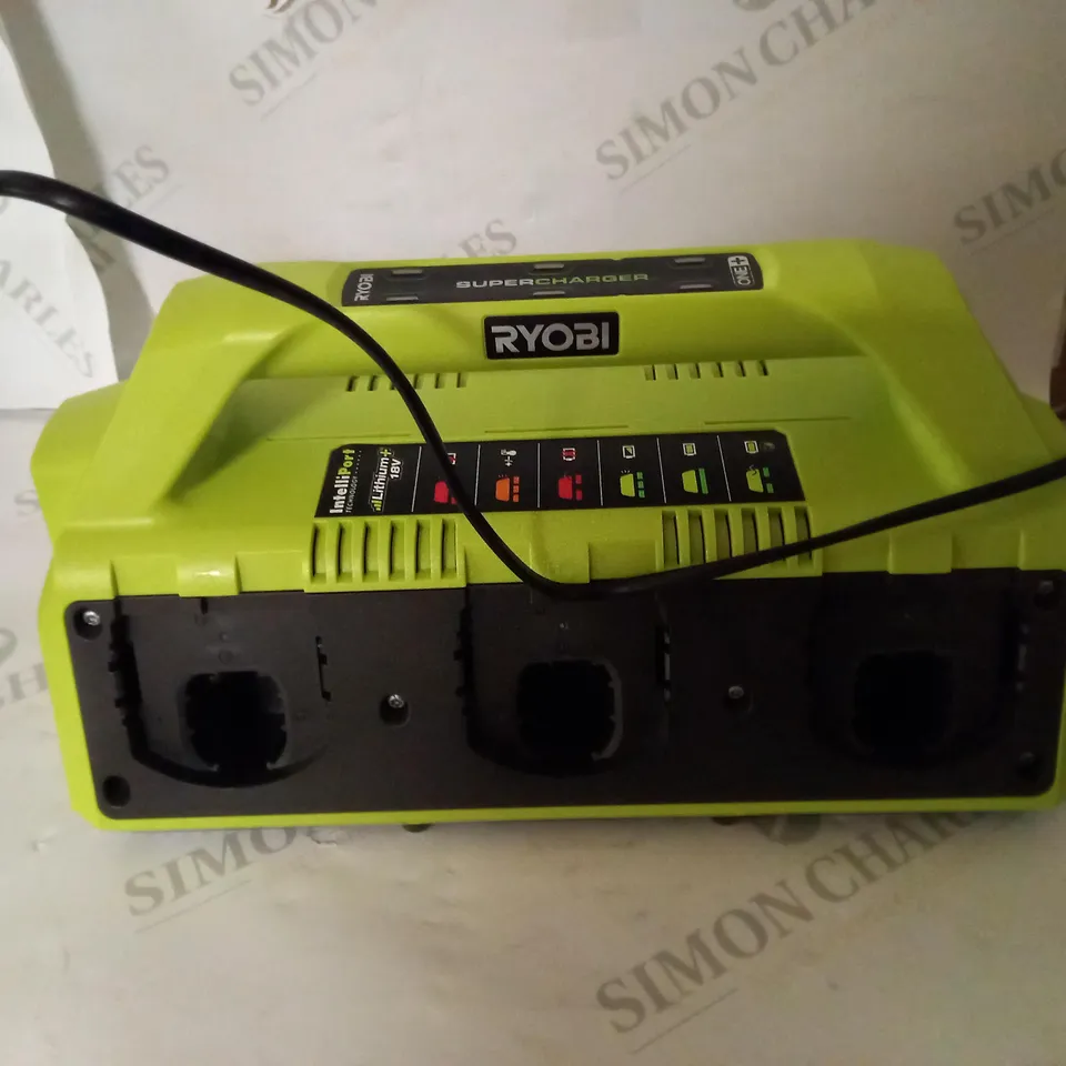 RYOBI 18V 6 PORT CHARGER