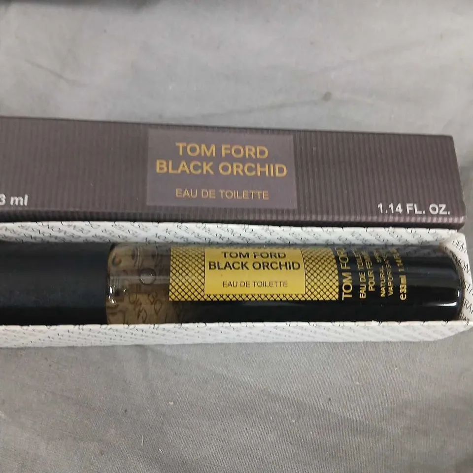 BOXED TOM FORD BLACK ORCHID EAU DE TOILETTE 33ML
