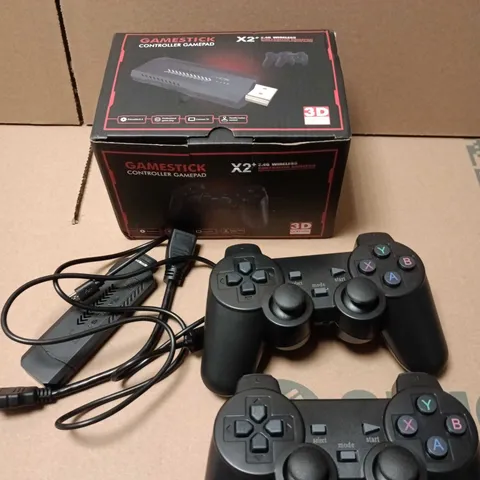 GAMESTICK CONTROLLER GAMEPAD X2+ – WIRELESS 2.4G WITH USB DONGLE