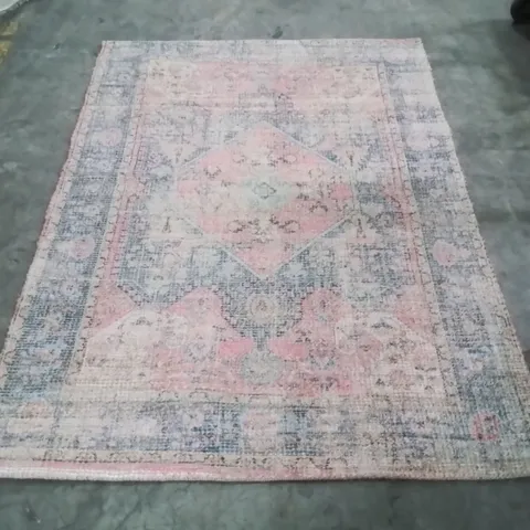 QUALITY DESIGNER AREA RUG - APPROXIMATELY 180X130CM