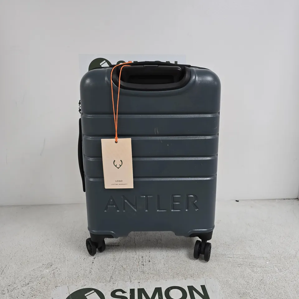 ANTLER BLUE GREY 55 X 40 X 20 CM WHEELIE CASE (LUGGAGE) – WITH TAG