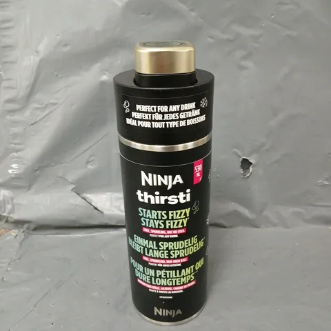 NINJA THIRSTI BLACK 530ML 