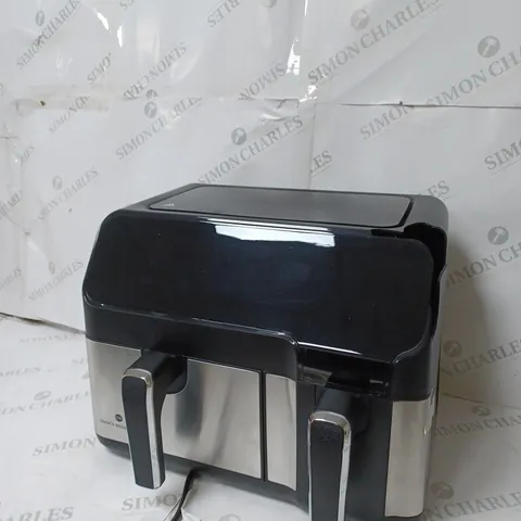 OUTLET COOK'S ESSENTIALS DUAL AIR FRYER