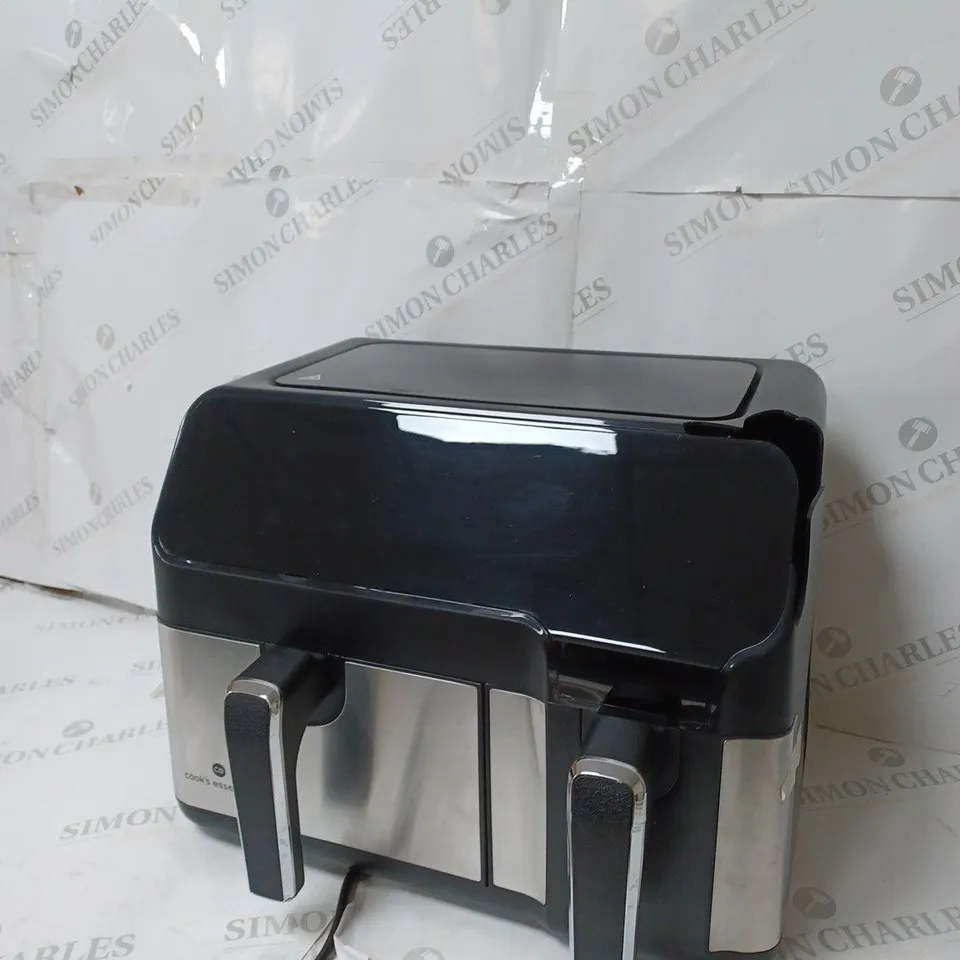 OUTLET COOK'S ESSENTIALS DUAL AIR FRYER