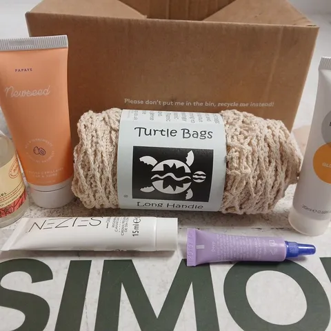 APPROX 10 BIRCHBOX MINI SKINCARE BUNDLES 