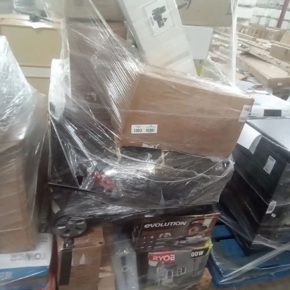 PALLET OF APPROXIMATELY 25 ASSORTED HOUSEHOLD AND ELECTRICAL PRODUCTS TO INCLUDE