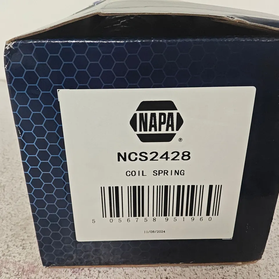 NAPA COIL SPRING NCS2428 (SUSPENSION) – BOXED