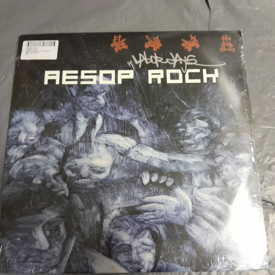 SEALED AESOP ROCK LABOR DAYS VINYL