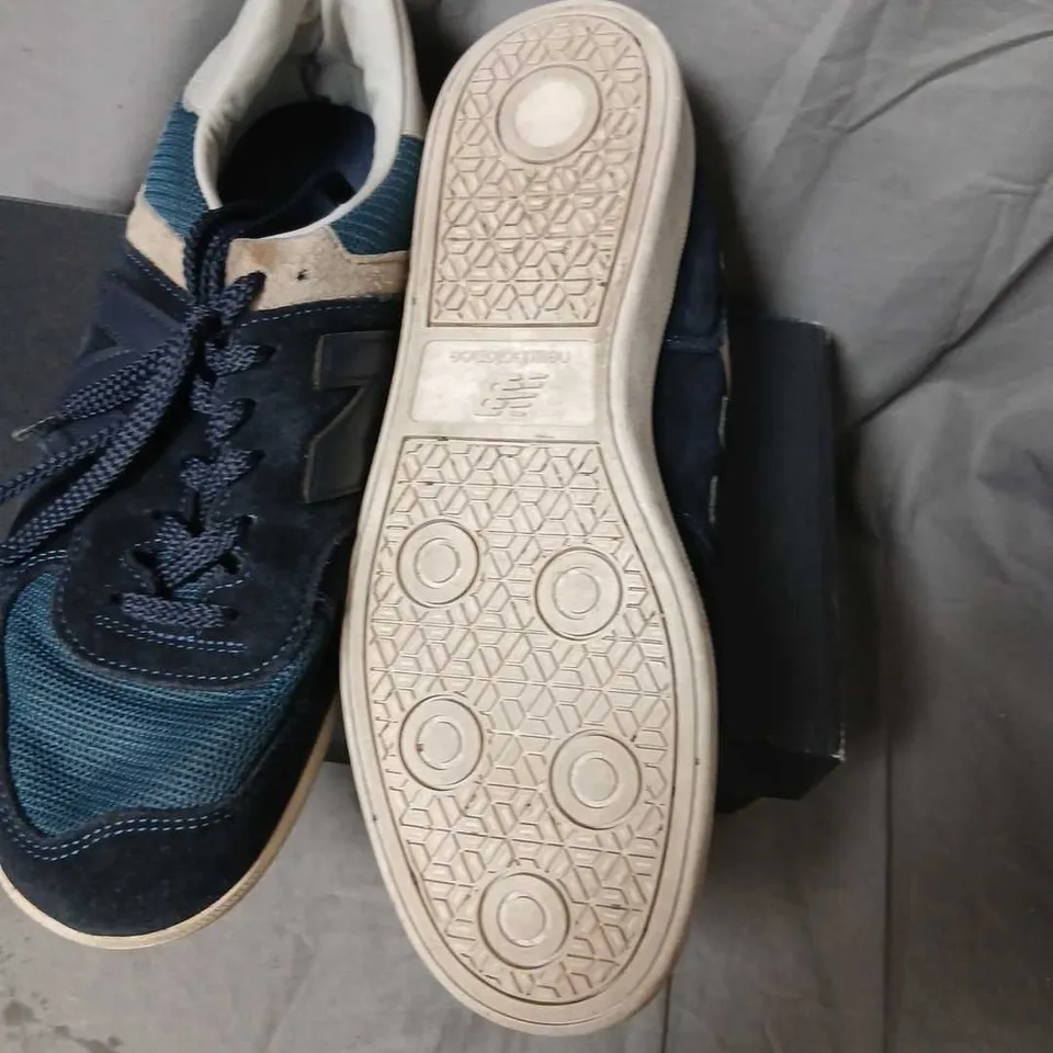 NEW BALANCE CT5760GN MEN'S SNEAKERS, NAVY/TEAL, UK 8.5 (USA 9) MADE IN ENGLAND