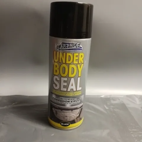 LOT OF 12 CAR PRIDE UNDER BODY SEAL SPRAY