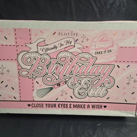 SEALED PLOUISE BIRTHDAY CLOSE YOUR EYES AND MAKE A WISH LARGE SET