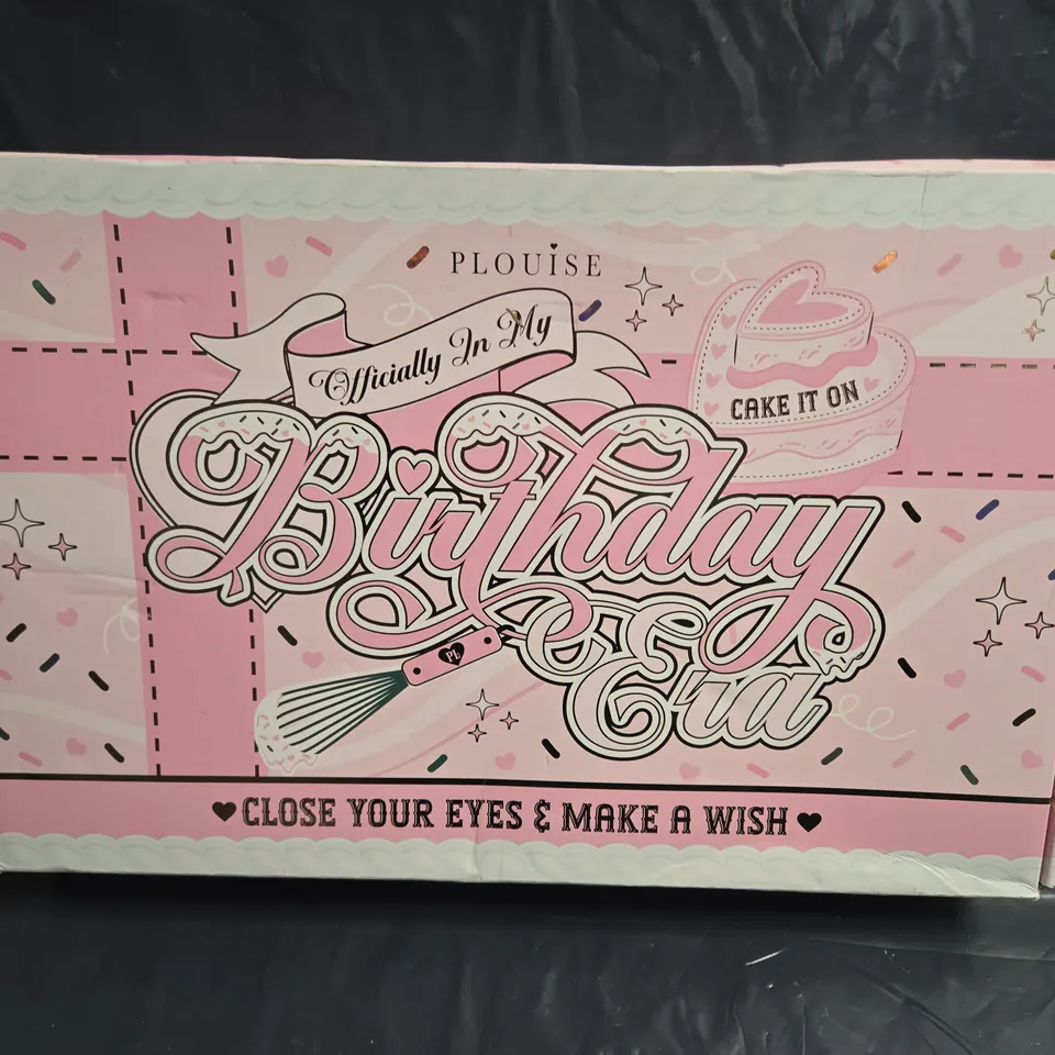 SEALED PLOUISE BIRTHDAY CLOSE YOUR EYES AND MAKE A WISH LARGE SET