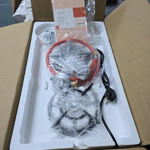 KLARSTEIN FIRETALE GAS COOKING TOP WITH MANUAL BOXED