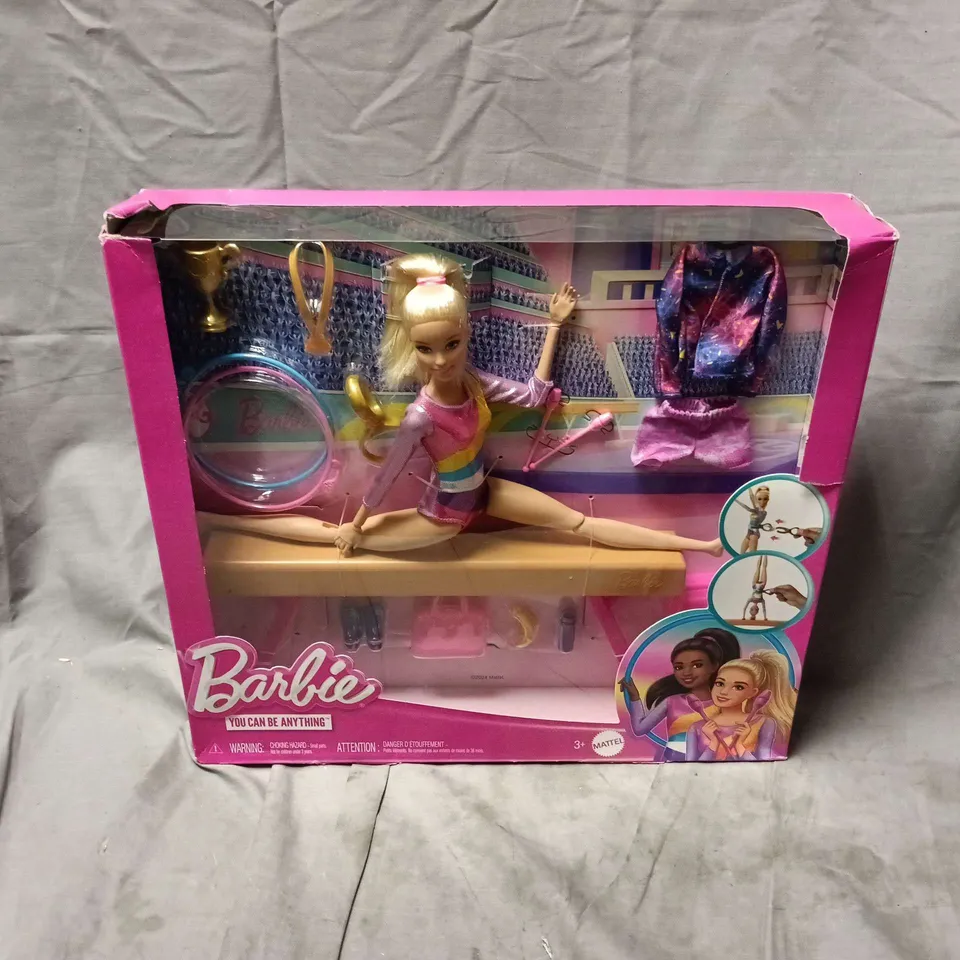BOXED BARBIE YOU CAN BE ANYTHING TOY