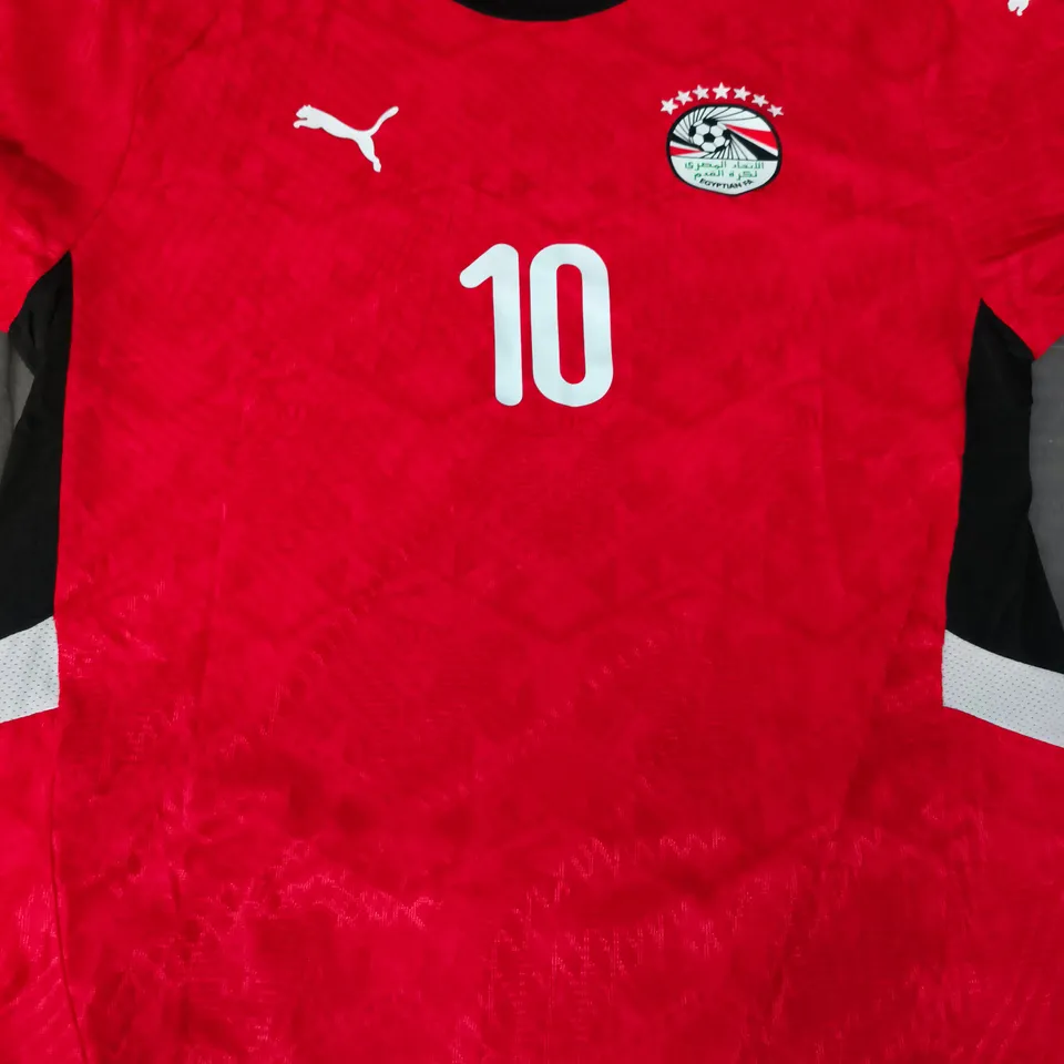 PUMA M. SALAH EGYPTIAN FOOTBALL JERSEY SIZE 3XL