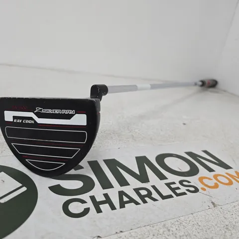 SILVER RAY SR300 GOLF PUTTER – RAY COOK BRANDING