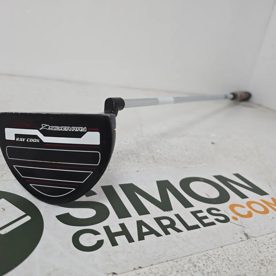 SILVER RAY SR300 GOLF PUTTER – RAY COOK BRANDING