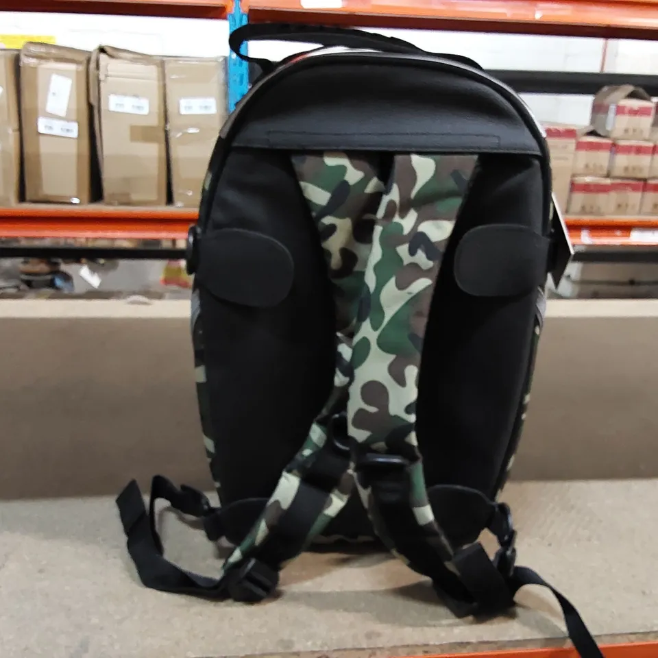 BOXED EXTREME WORLD MOTORCYCLE BAG - CAMOUFLAGE (1 BOX)