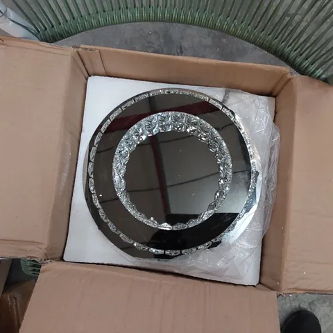 BOXED ERIK LED FLUSH MOUNT LIGHT (1 BOX)