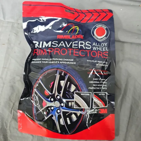 RIM PROTECTORS FOR ALLOY WHEELS – RIM SAVERS 