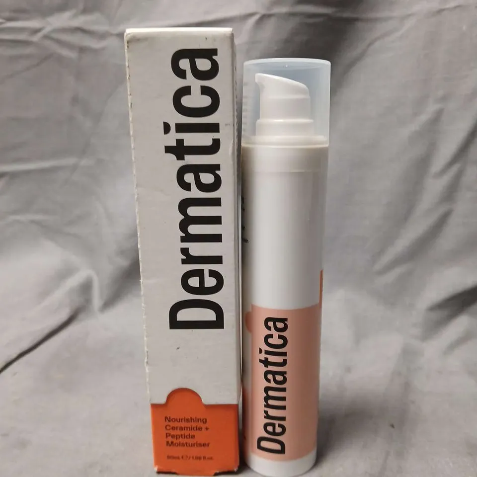 DERMATICA NOURISHING CERAMIDE + PEPTIDE MOISTURISER – BOXED